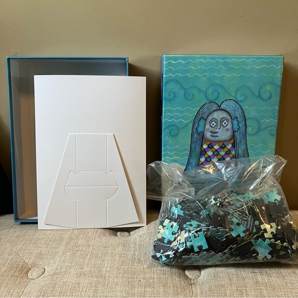 Amabie: The Mythical Japanese Mermaid 500-Piece Puzzle Saori Shinada - Picture 6 of 6